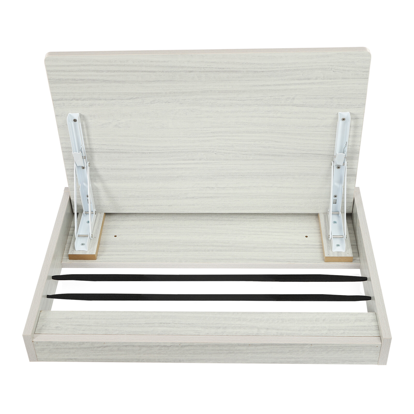 Wall-mounted Folding Table 90° Foldable Wall Table Fold Down Table 24.8×16.3 in