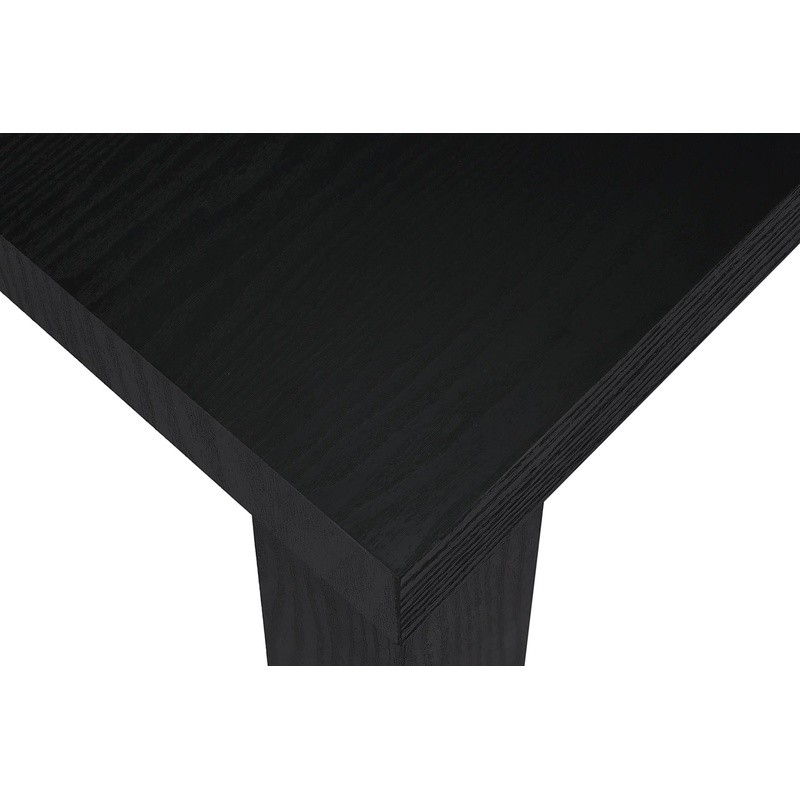 Minimalist Coffee Table PVC Laminate Hollow Core Durable Water Resistant Design