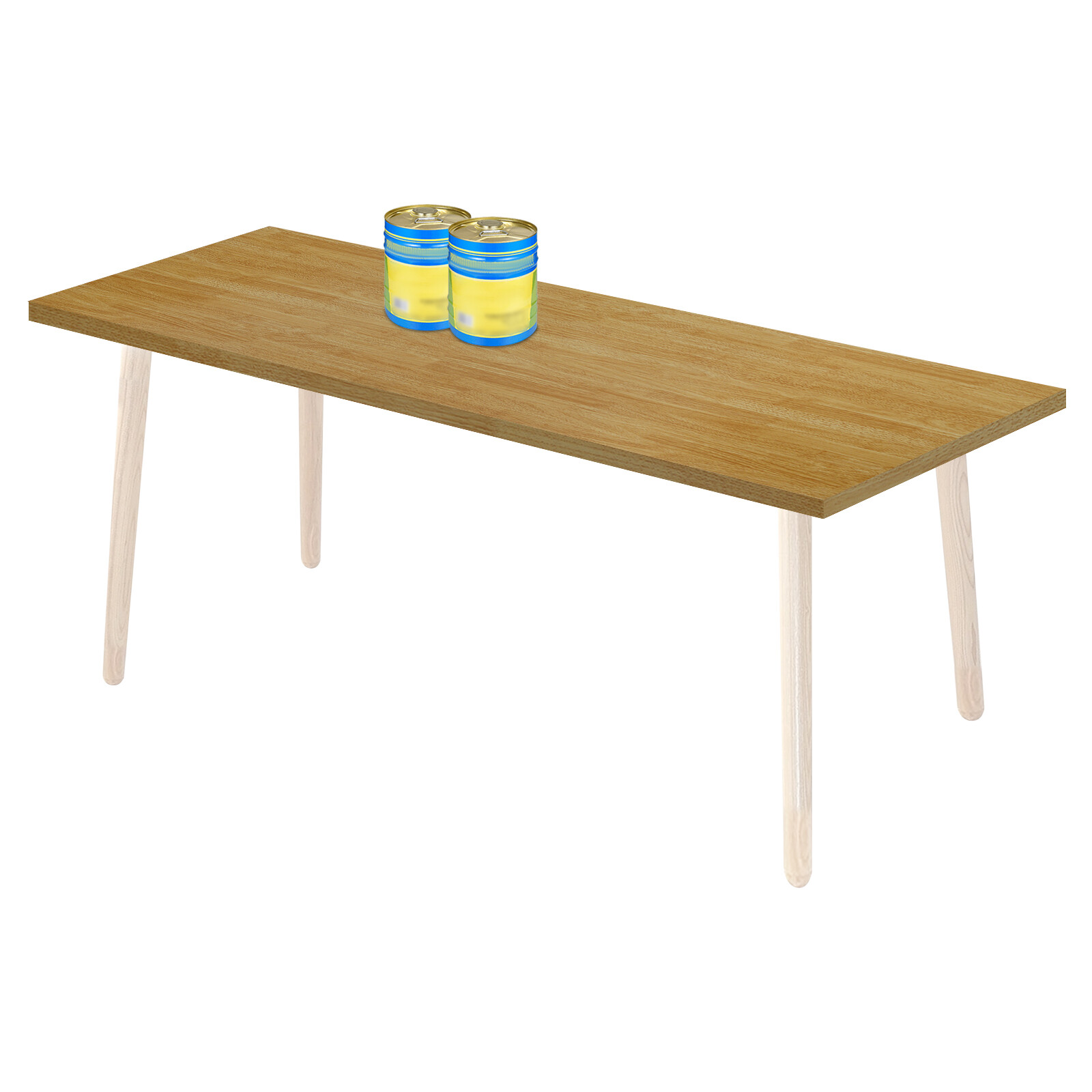 Tabletop, Rectangular Countertop, Countertop，Adjustable table top 60x180x3.5cm