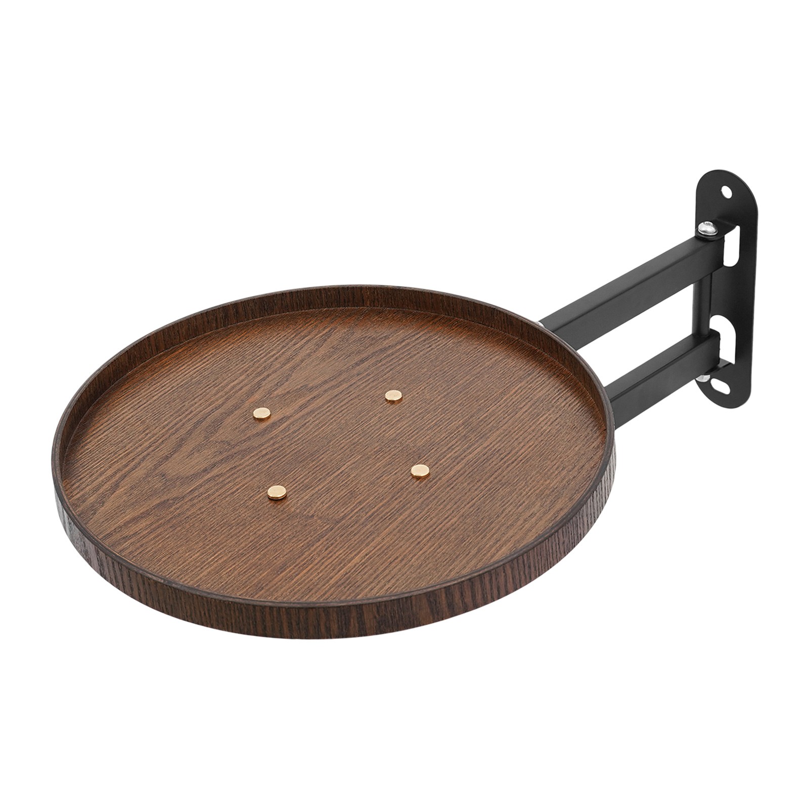 Wall Mount Folding Table Wood Retractable Desk Coffee Table Bedroom Living Room