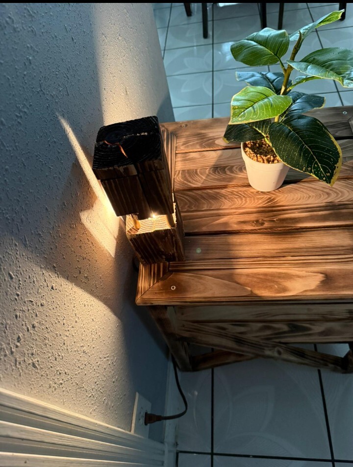Rustic Night Table