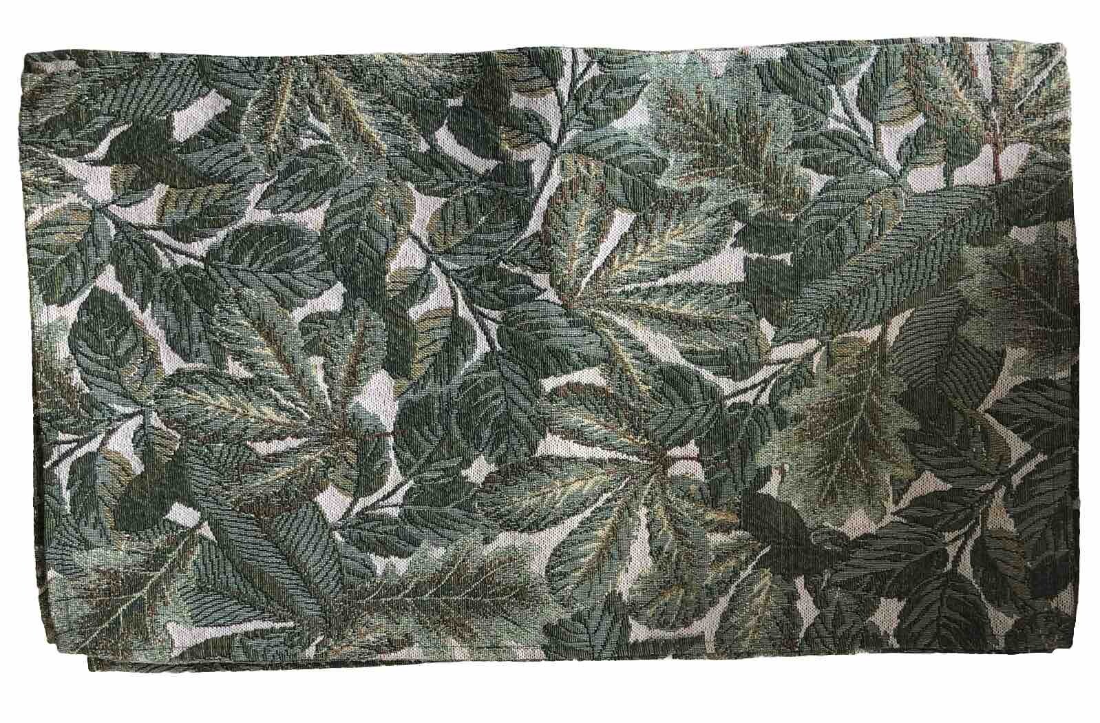 Vintage Floral Place Mats Set Of 4 (+1) Botanical Washable 11”x 19,5”
