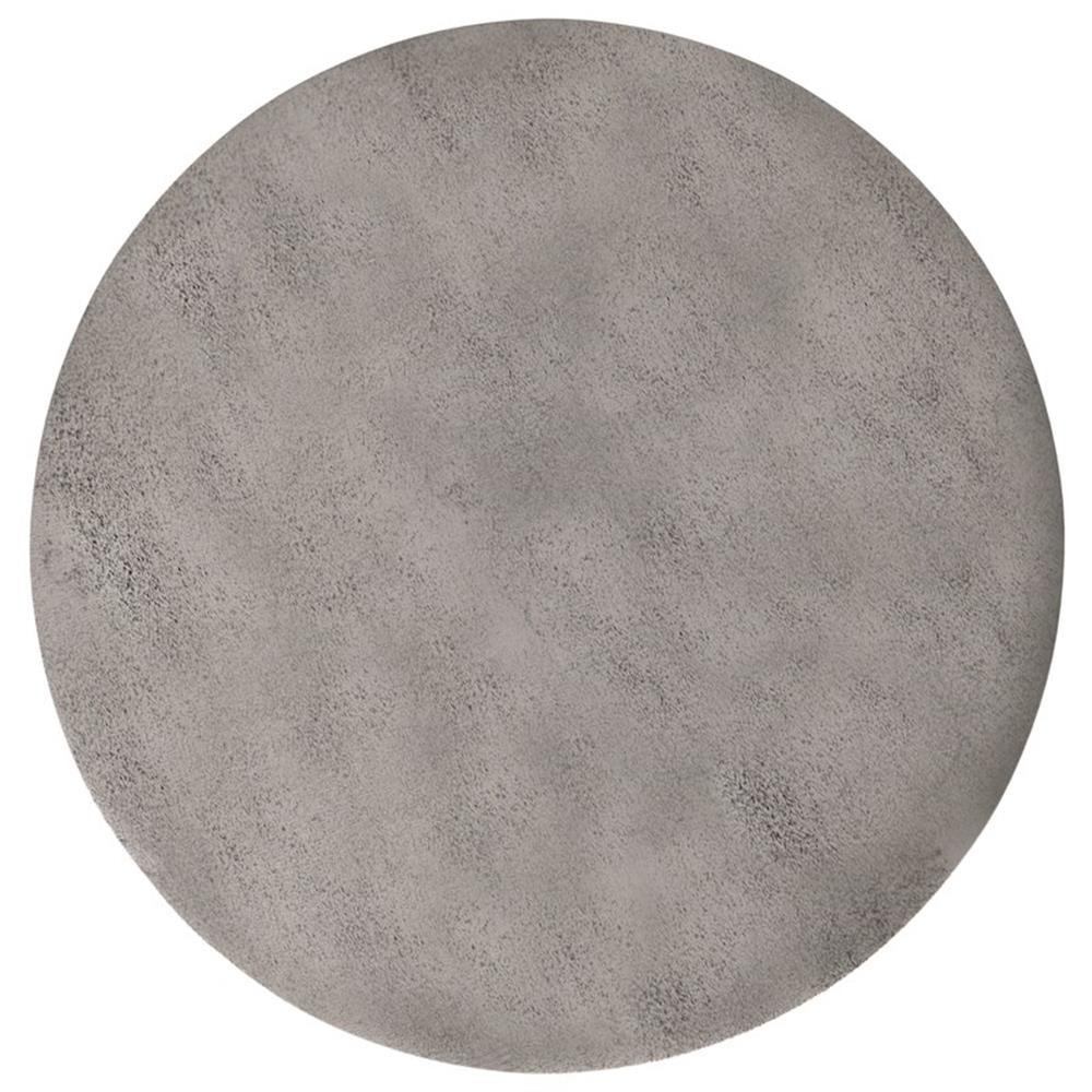 Morris Contemporary 17 inch Wide Metal Accent Table in Antique Silver