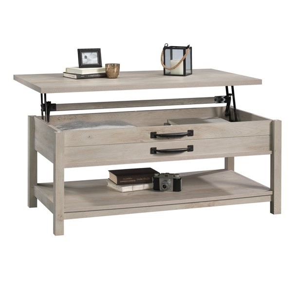 Better Homes & Gardens 427463 Modern Farmhouse Lift Top Coffee Table, Rustic