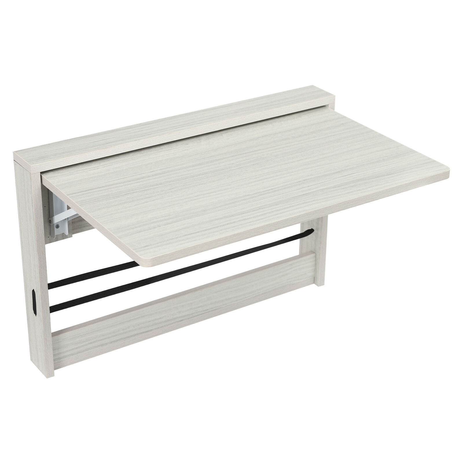Wall-mounted Folding Table 90° Foldable Wall Table Fold Down Table 24.8×16.3 in