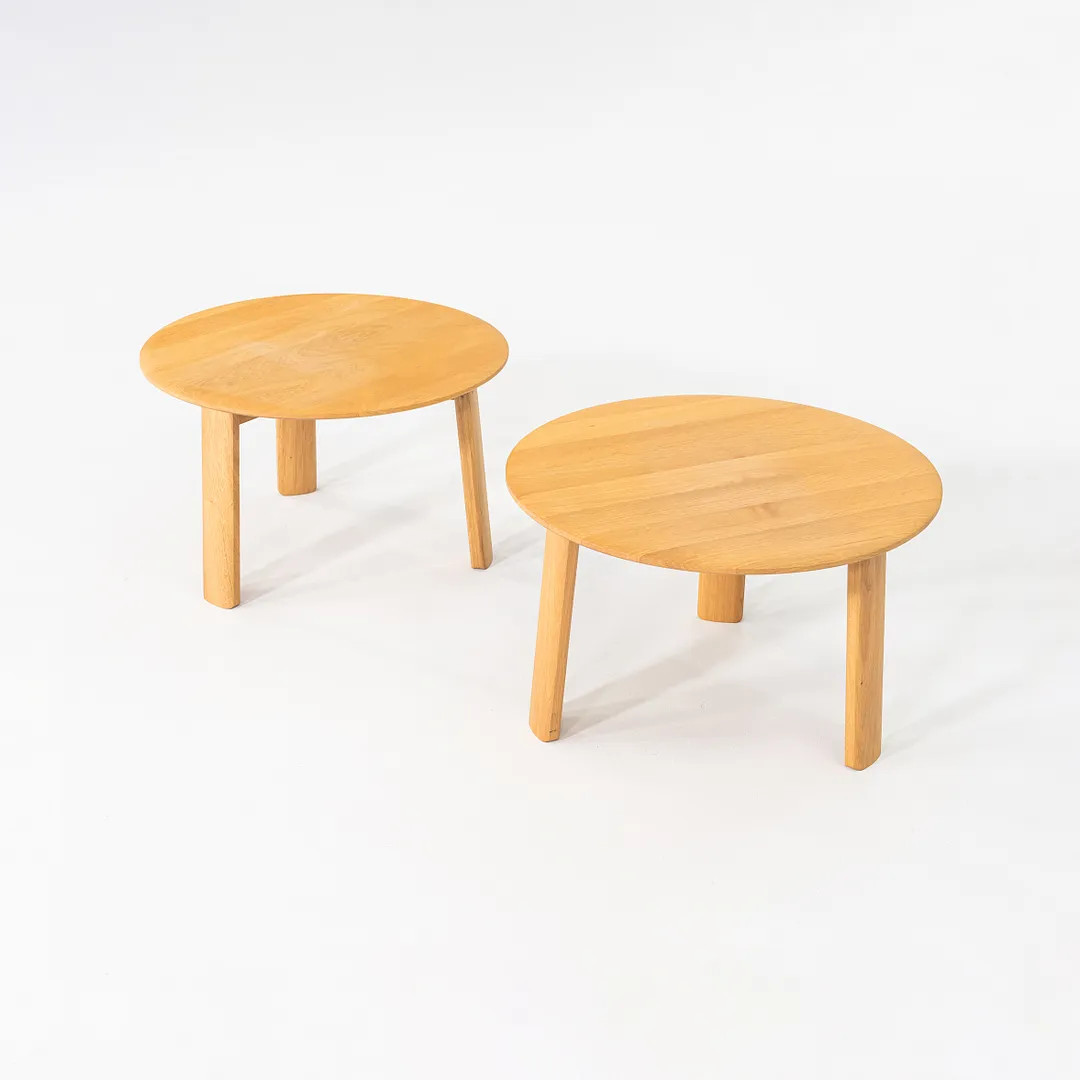 2020s Staffan Holm for Hem Alle Coffee / End Table Medium in Oak 1x Available