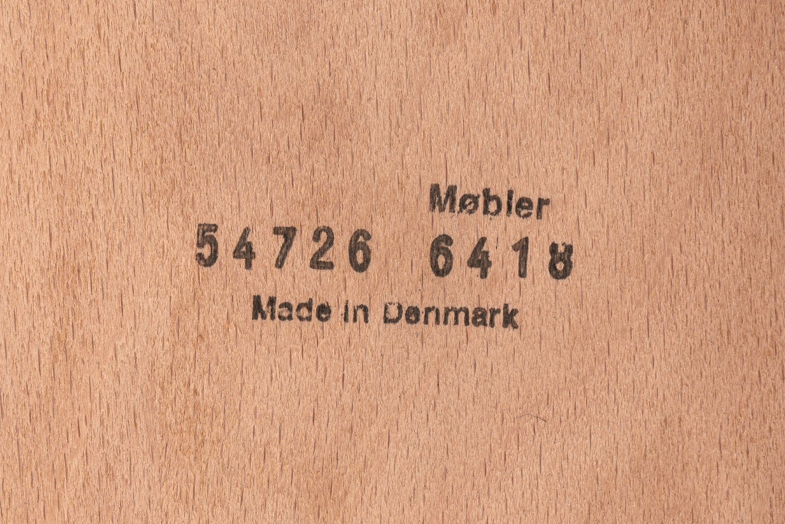 Teak Mid Century Danish Modern Extension Dining Table