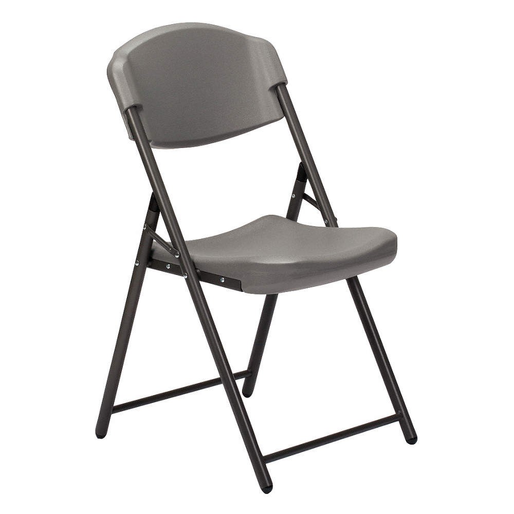 ABILITY ONE Folding Chair,33 1/2 in H 55XD51