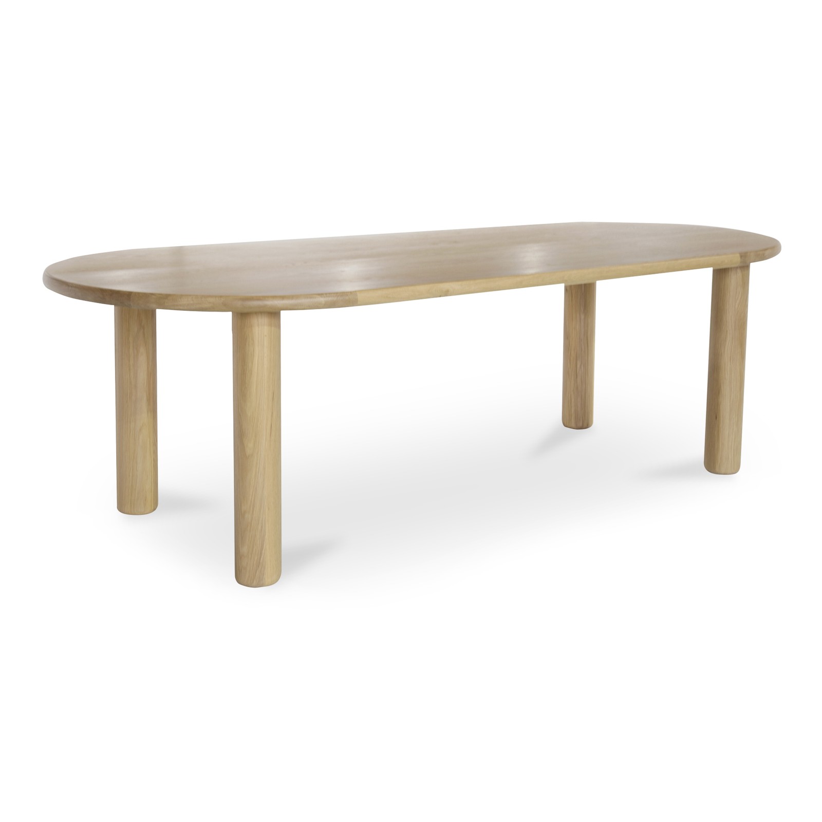 Moe’s Home Collection MILO Wood Dining Table Natural Color
