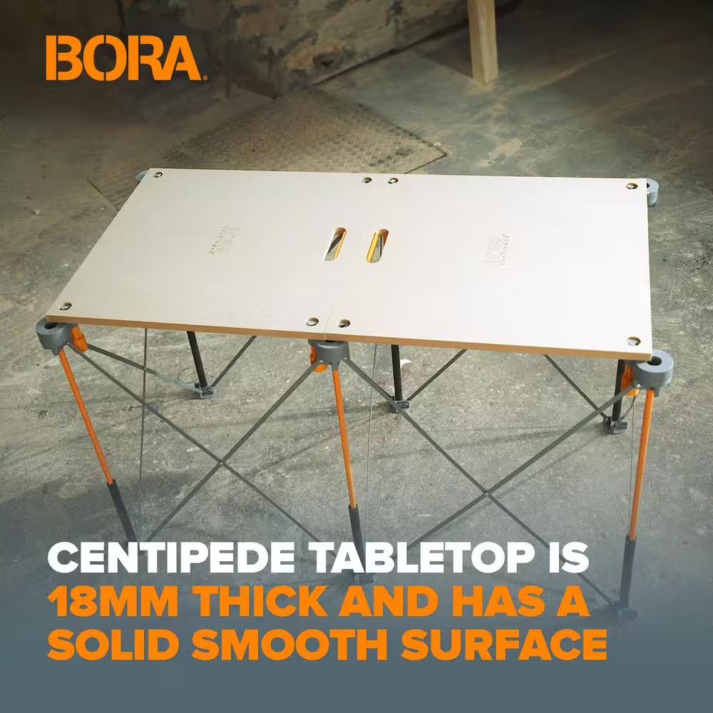 24 In. X 48 In. Centipede Solid Table Top