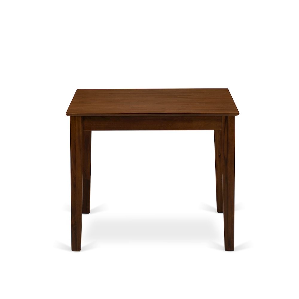 East West Furniture OXT-AWA-T Beautiful Dinette Table with Natural Color…