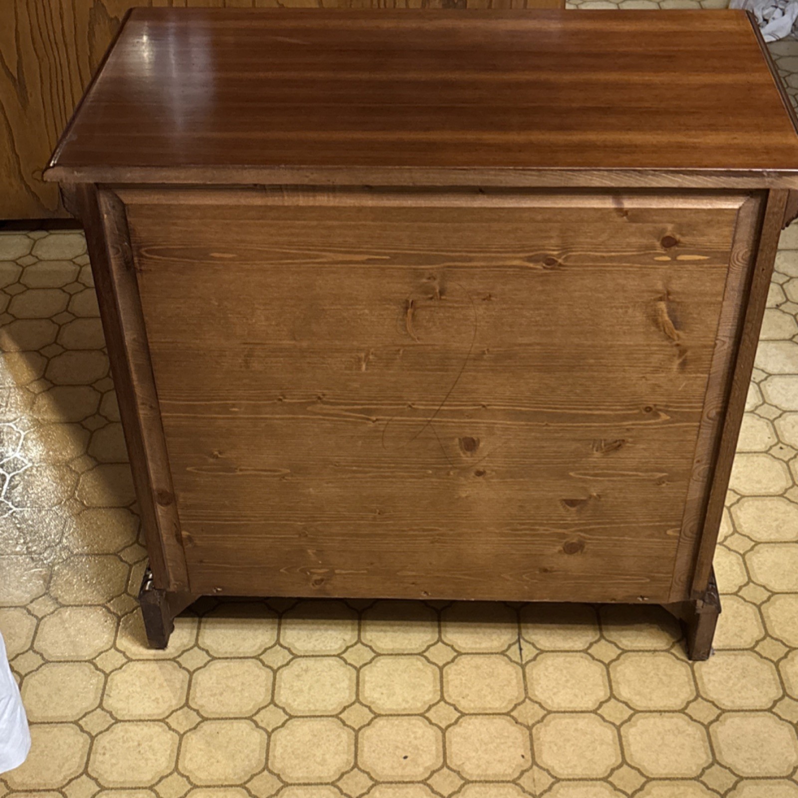 Francesco Molon Brown Medium Wood Tone Wooden Table, Elegant Classic Wood Design