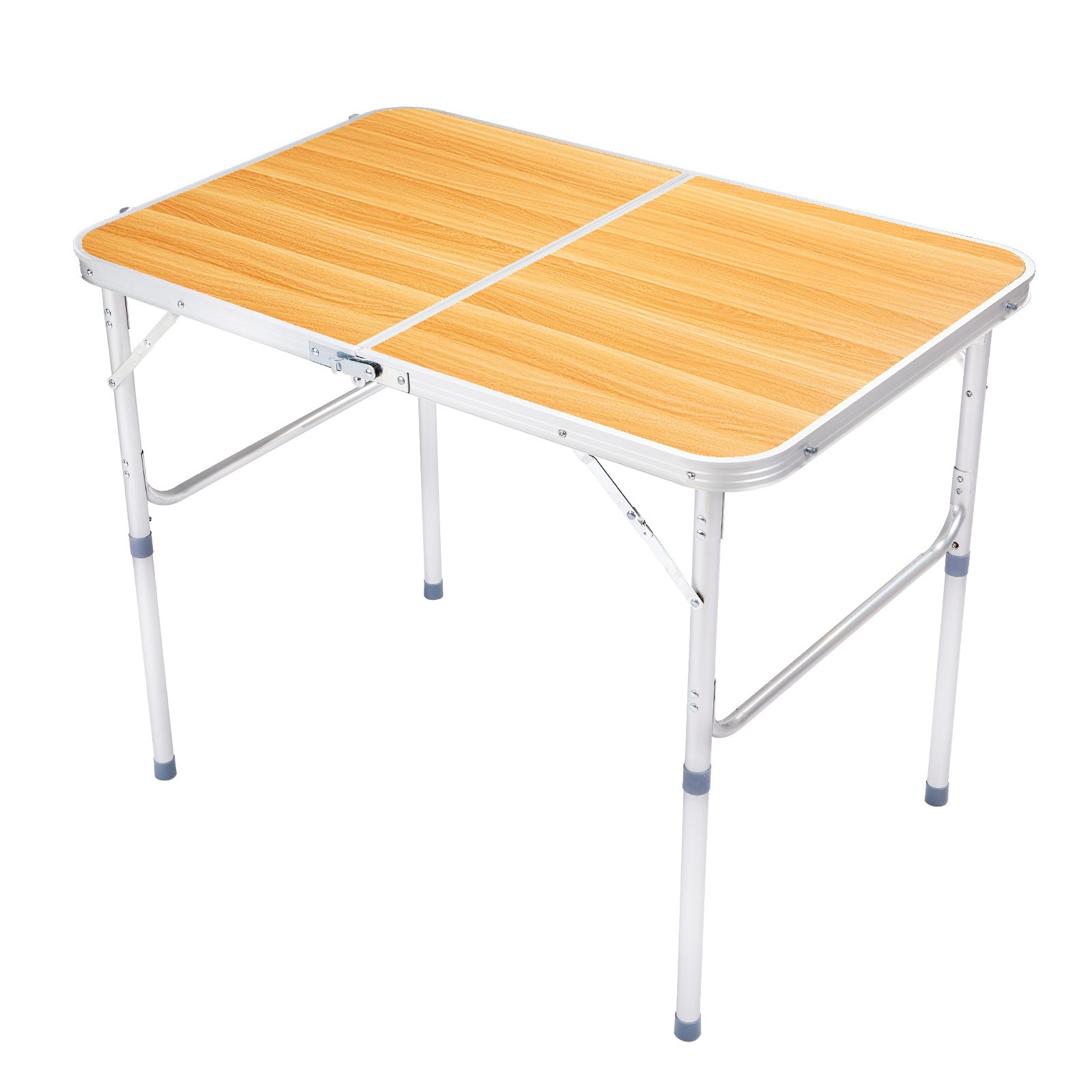 Outdoor 3FT Portable Plastic Folding Table Perfect for Garden Camping Party