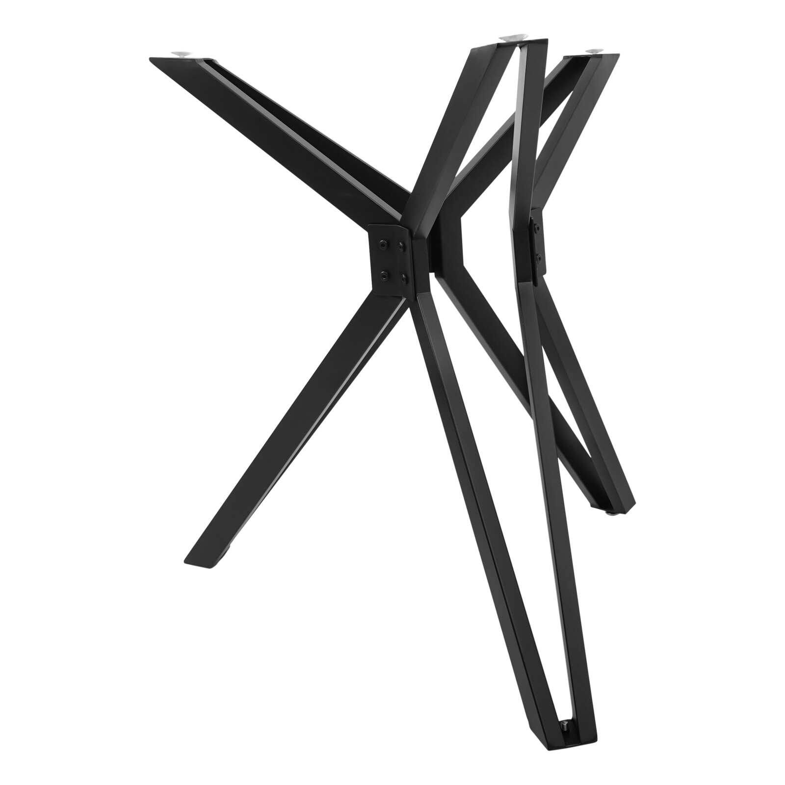 Modern Table Base Pedestal Dinning Table Legs with Suction Cups Free Standing US