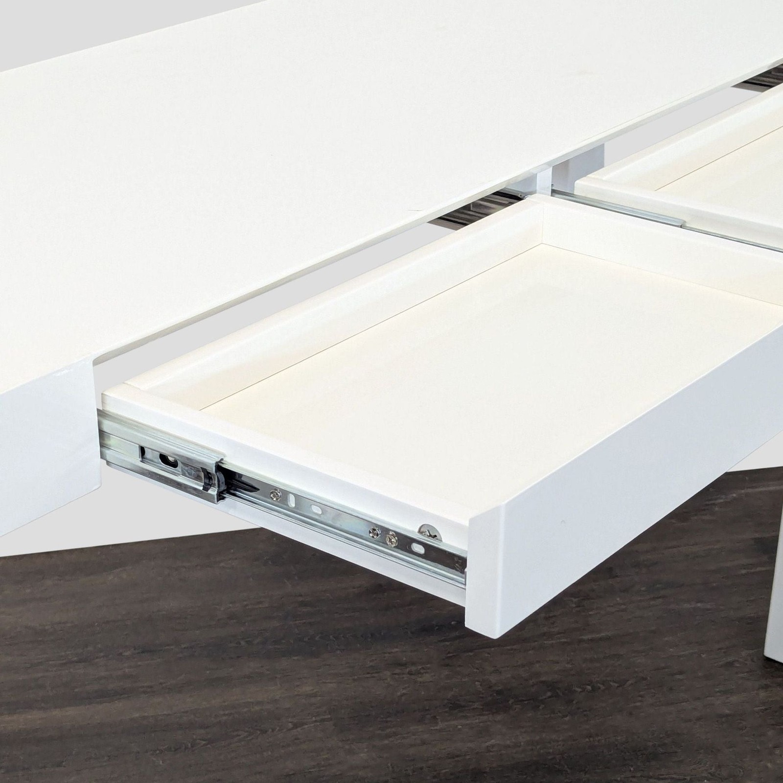 West Elm Parsons White Console