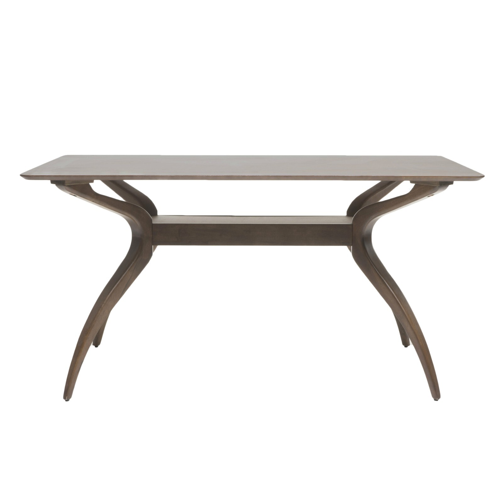 Mabel Mid Century Modern 6 Seater Wood Dining Table