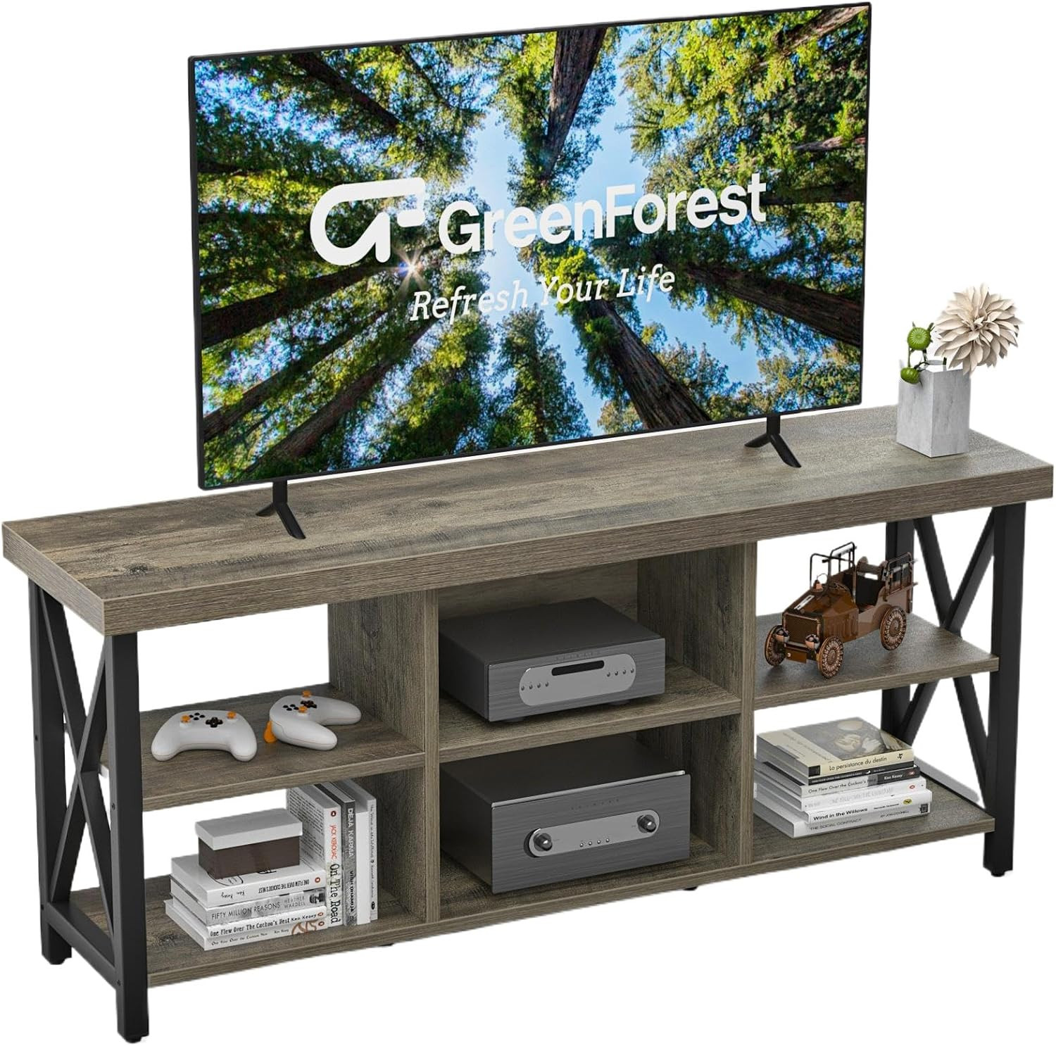 Stylish Coffee Table and TV Stand Set for Modern Living Rooms