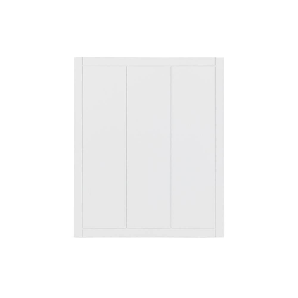 Fennec 15.75 In. L Wood Top Folding Tray White Tables