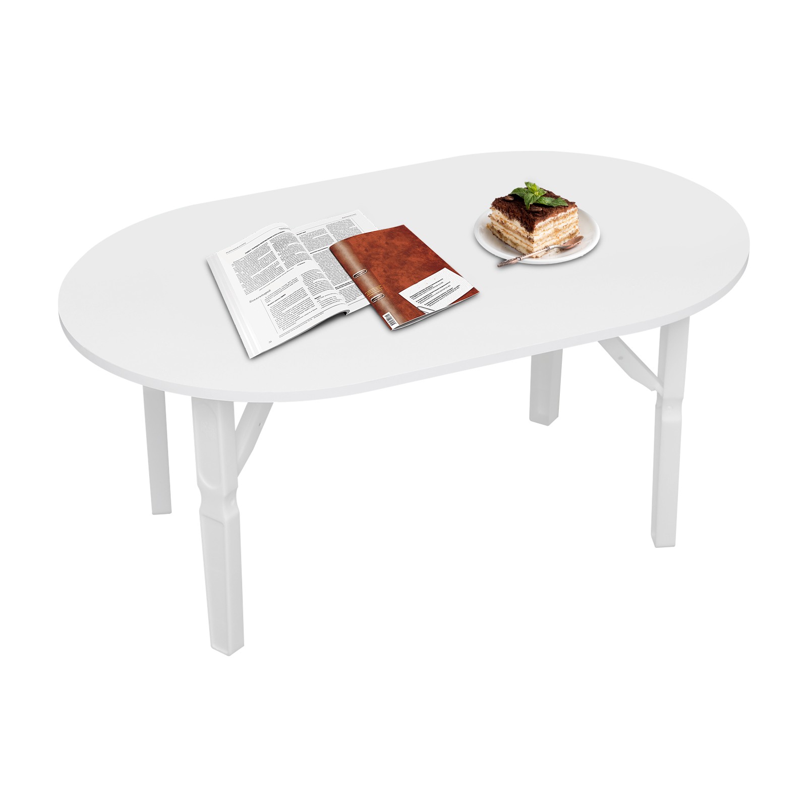 Max 44.09lbs Coffee Table 80*48*36cm Foldable Small Table Portable Coffee Table
