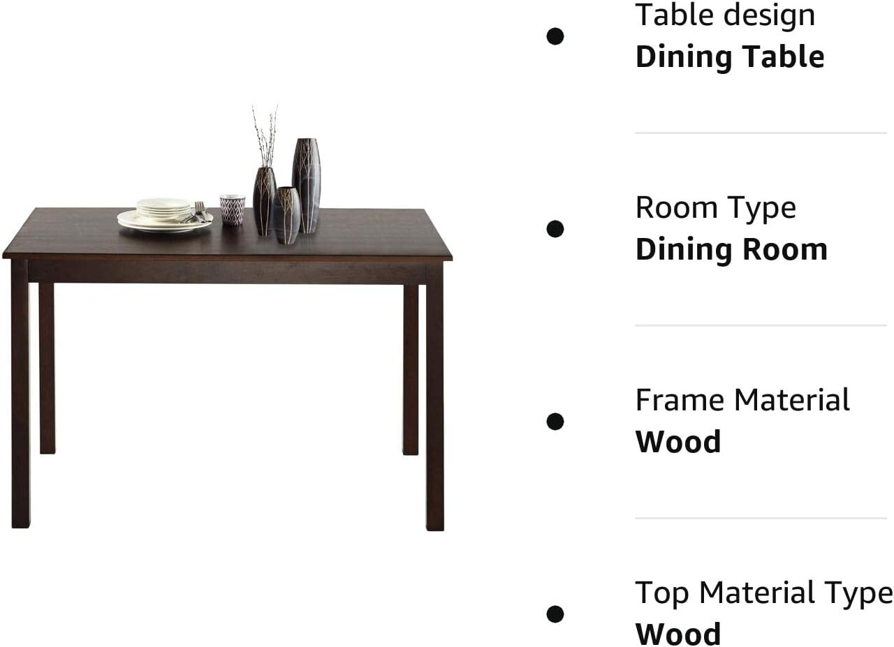 Dining Table Kitchen Table Dining Room Table Small Kitchen Table for Small Space