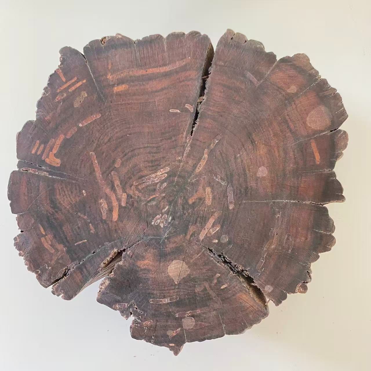 Wooden Stand, Solid teak wood Natural style, Perfect for Display/Plants/Crystals