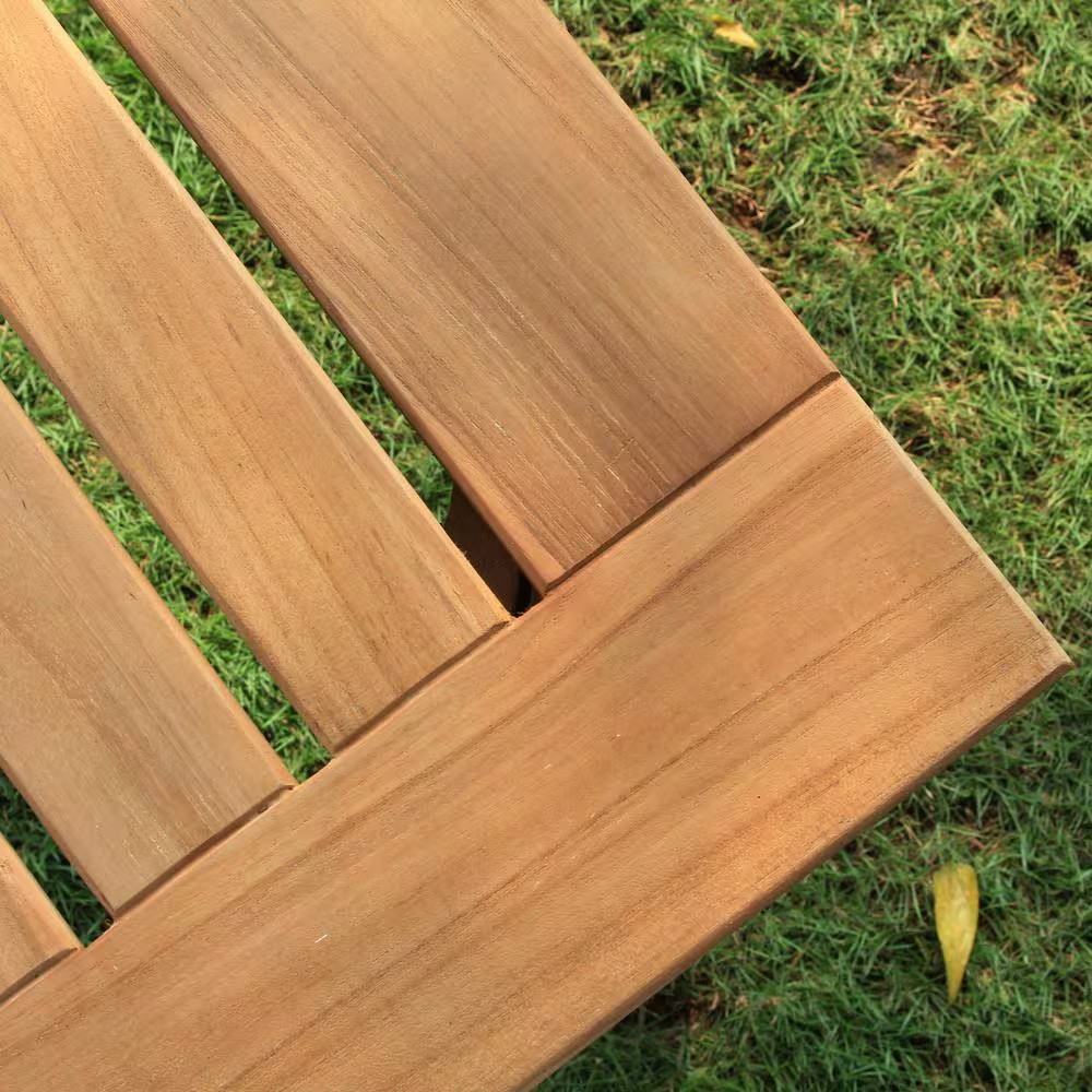 Torrey Natural Teak Wood Outdoor Coffee Table