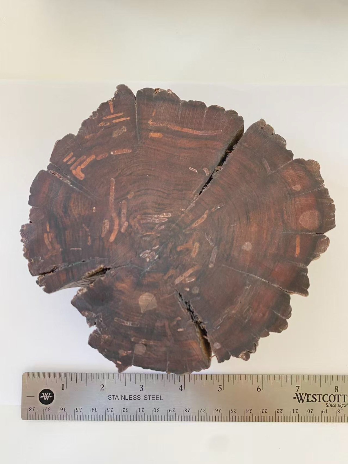 Wooden Stand, Solid teak wood Natural style, Perfect for Display/Plants/Crystals