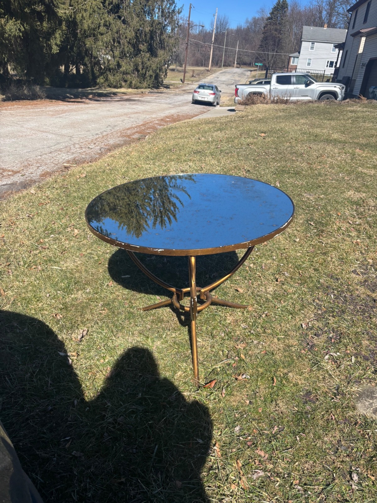 French Art Deco Table