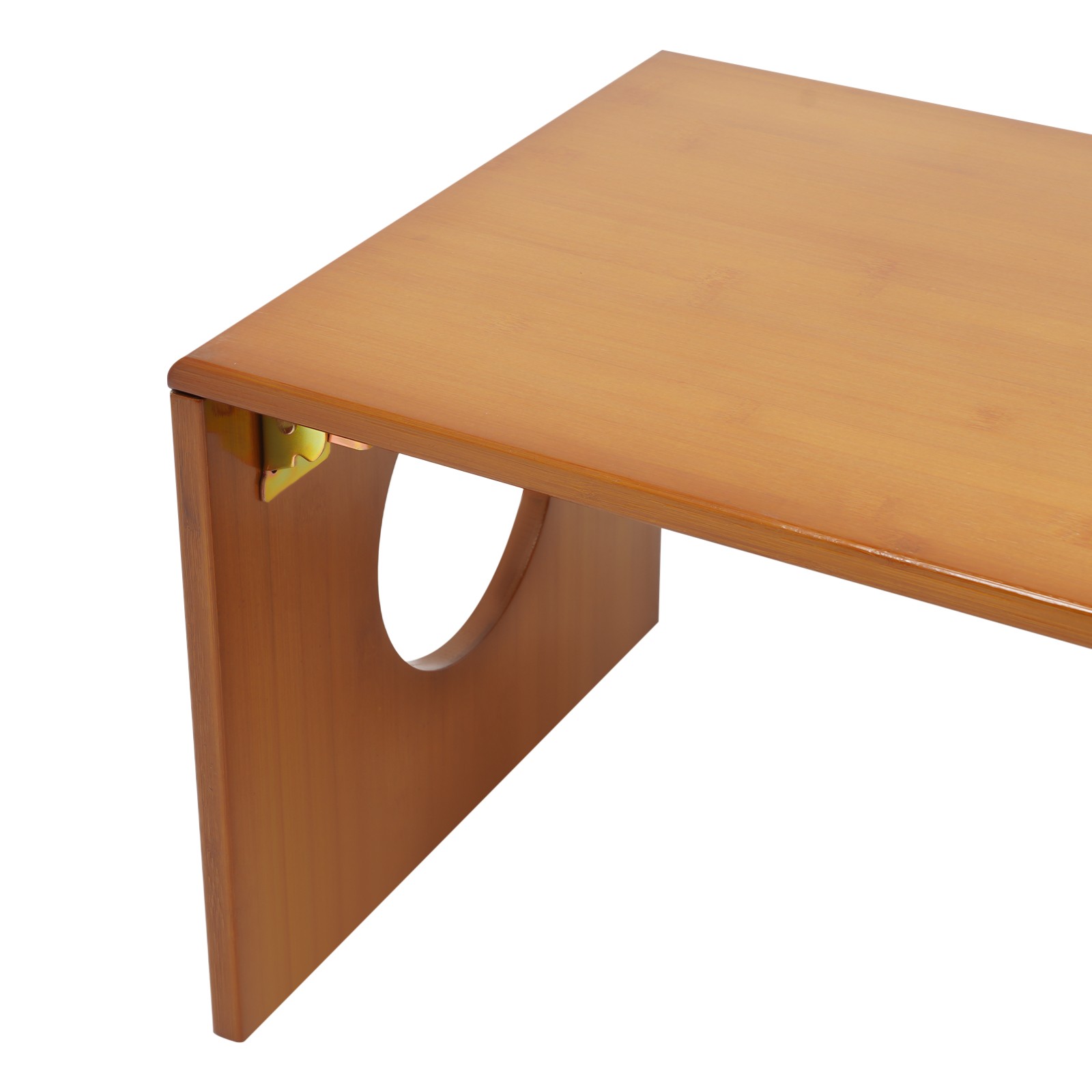 Bamboo Foldable Coffee Table Floor Table Home Decor for Living Room/Bedroom