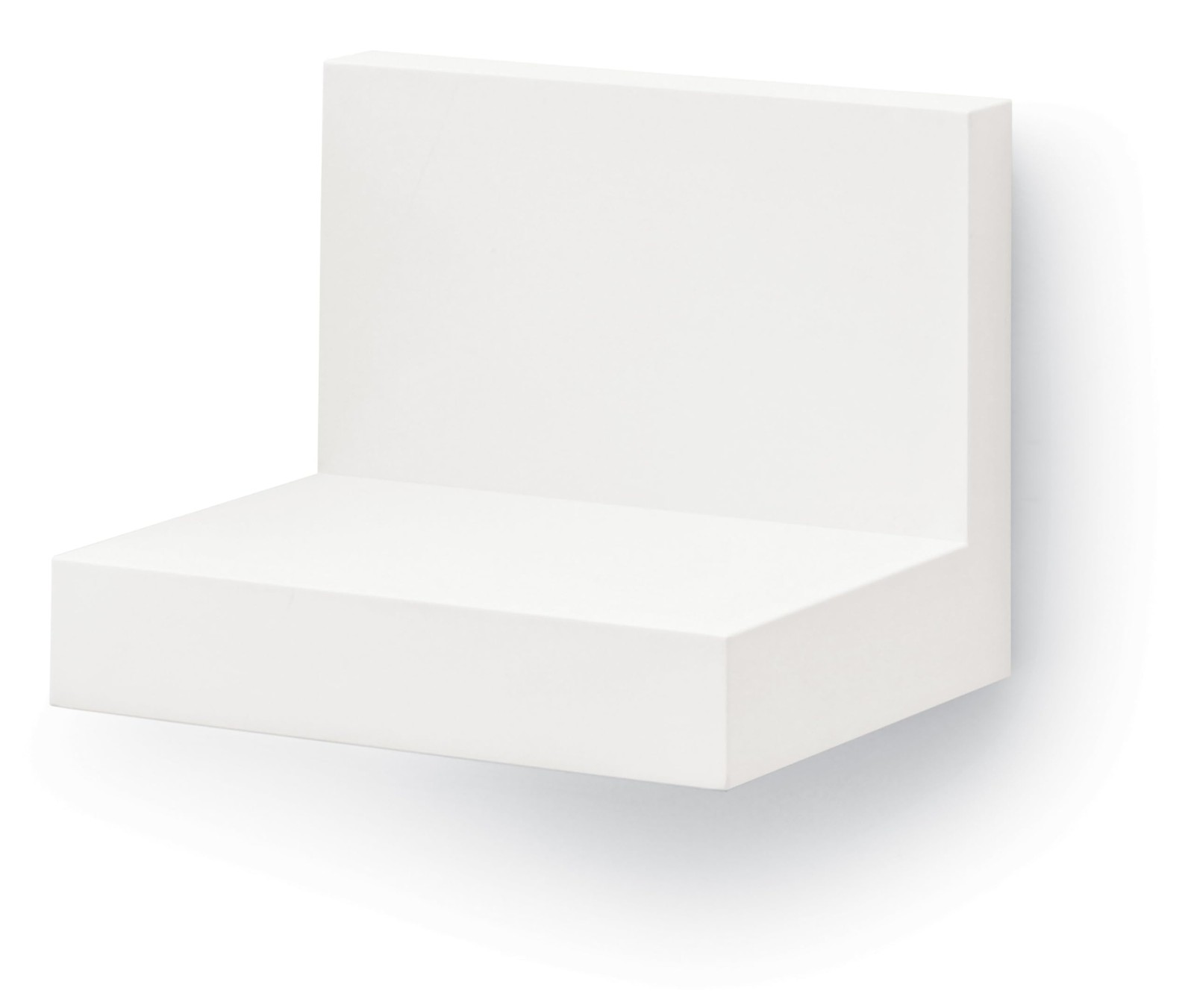 Command Display Ledges, Holds up to 2 4″ 2 Count (Pack of 1), Quartz