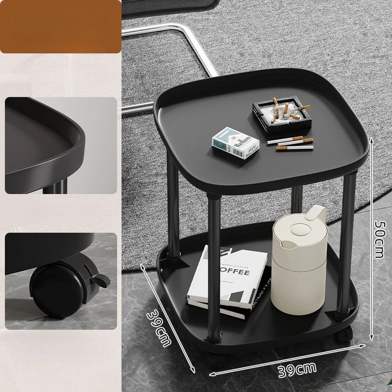 High quality Plastic Coffee Table with wheels Indoor/Outdoor – Dining Party Use