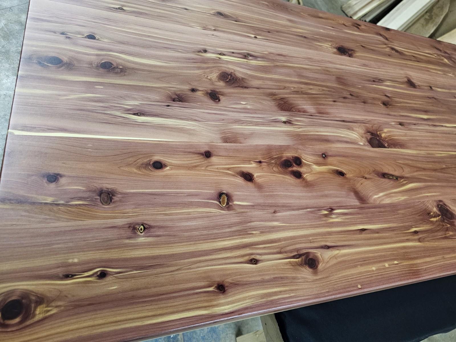 Eastern Red Cedar Kitchen Island Or Table Top