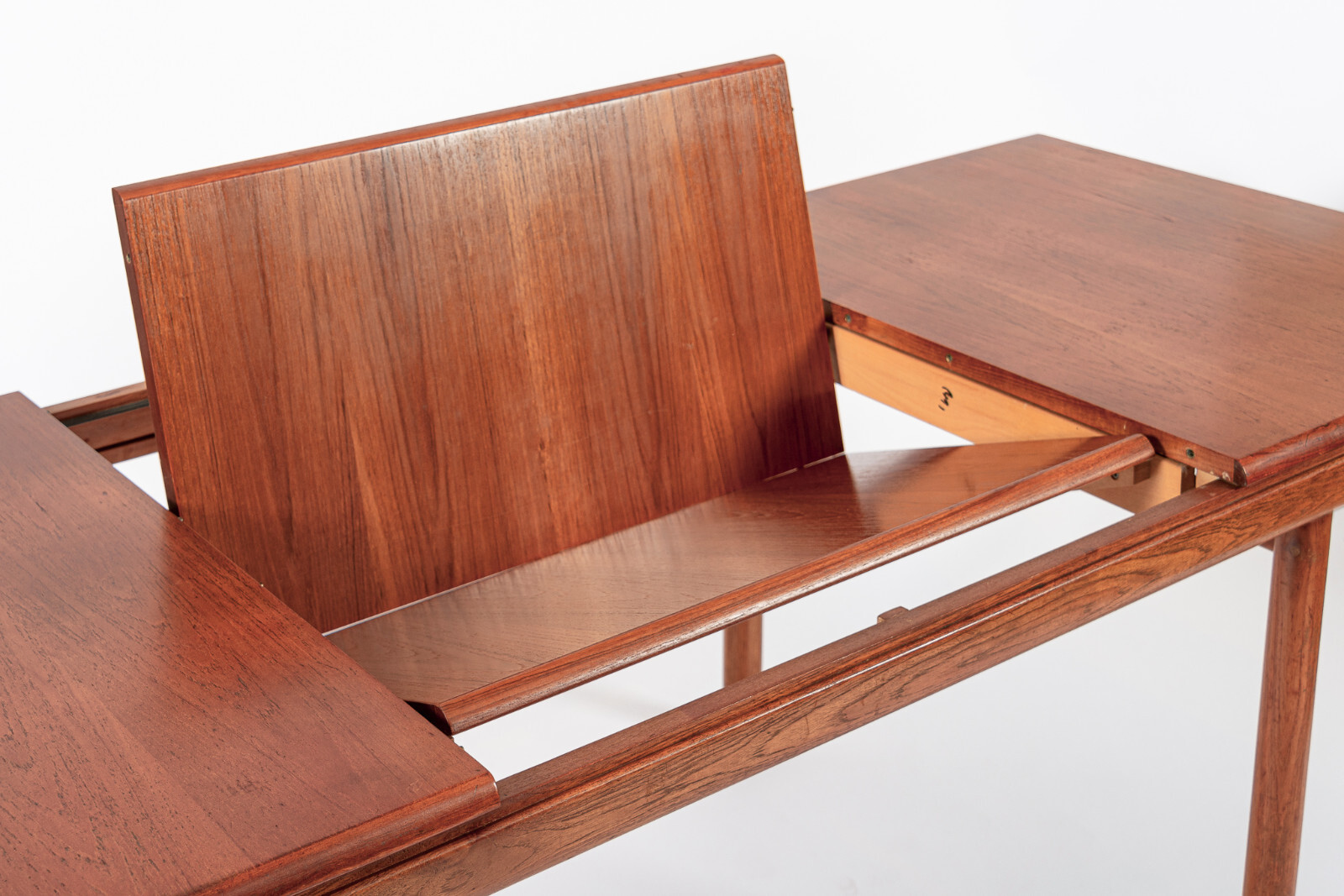 Teak Mid Century English Extension Dining Table by White & Newton