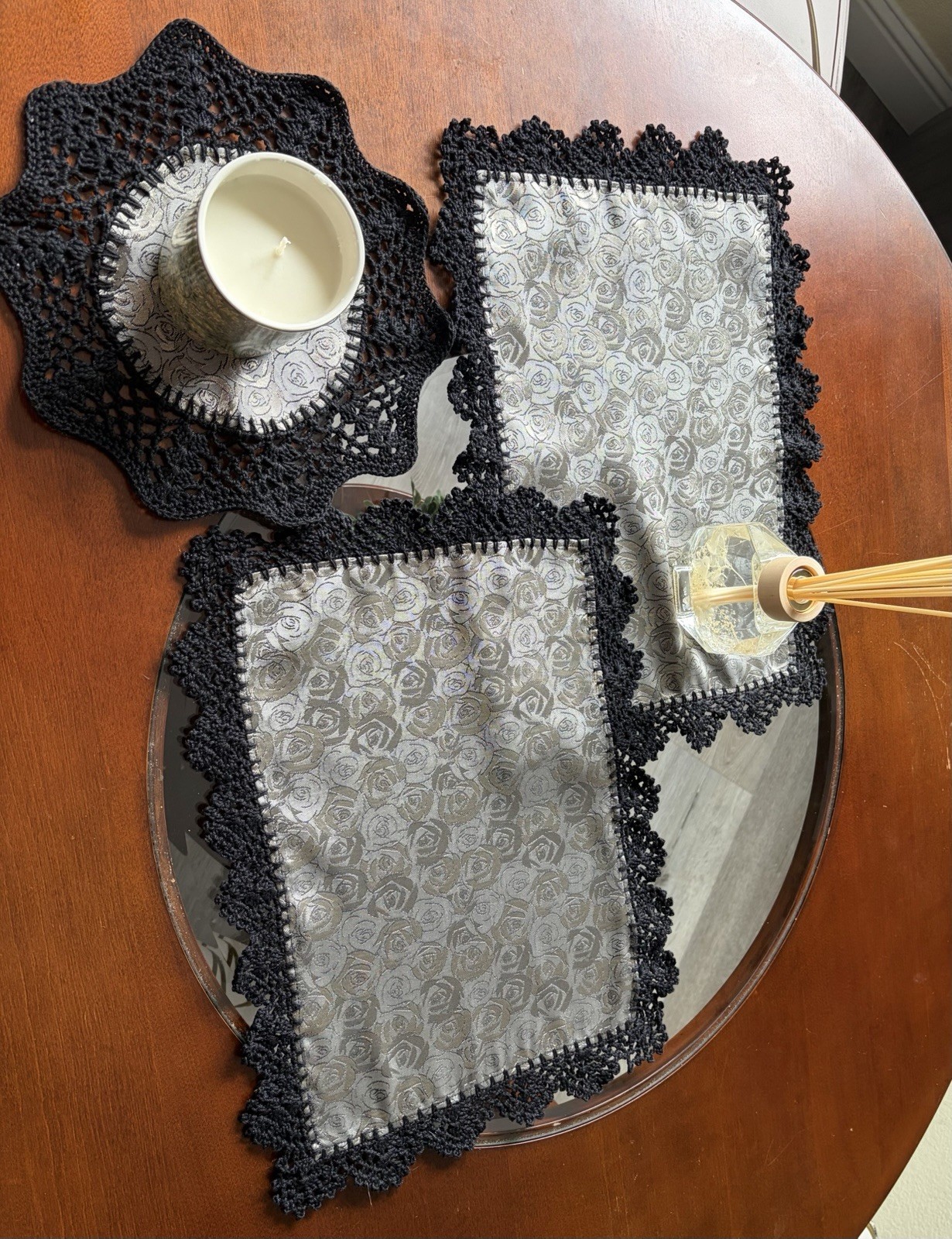 Side Table Mats