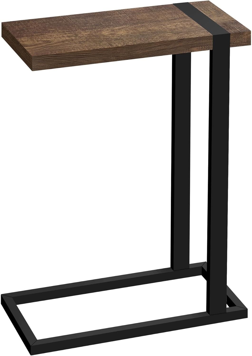 Monarch Specialties 2853, C-shaped, End, Side, Snack, Living Room, Bedroom