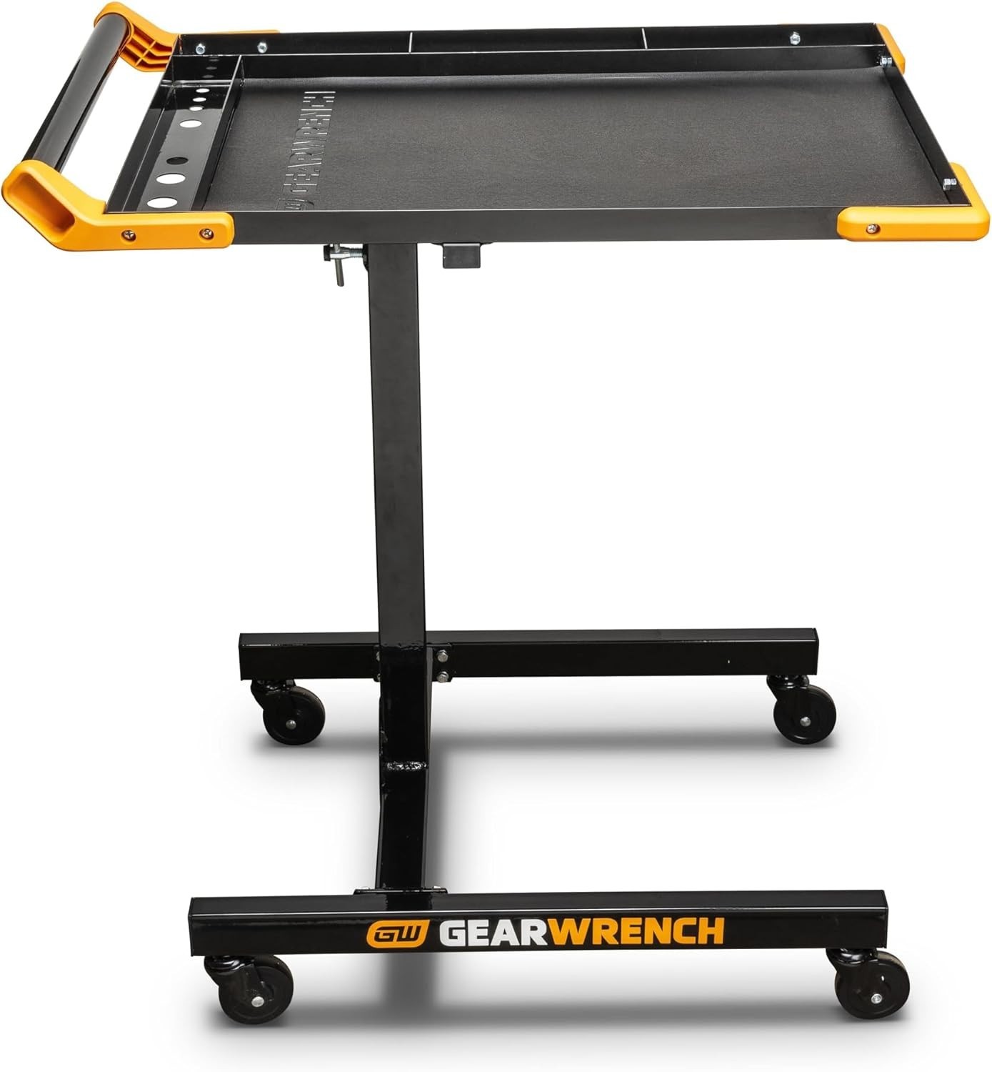 Adjustable Height Mobile Work Table 35-48” – Versatile & Portable Workbench