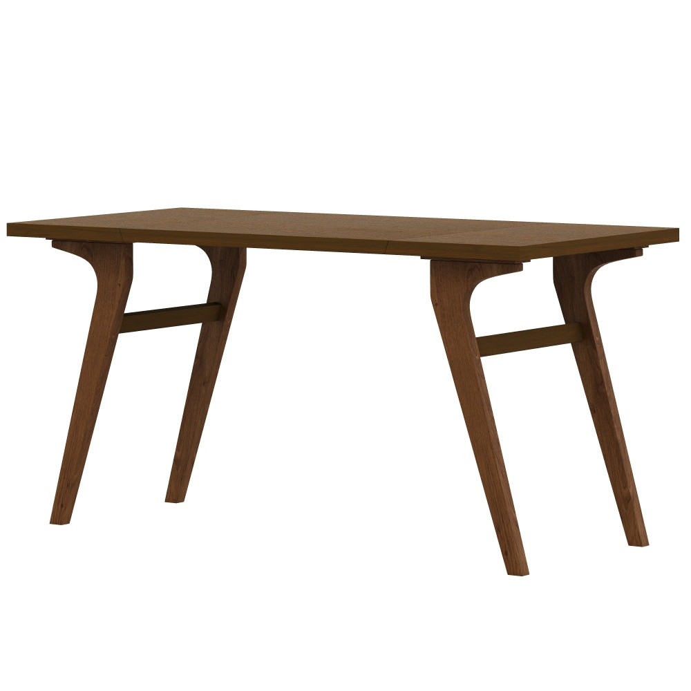 2-in-1 Natural Wood Coffee Table, Transformer to Dining Table, Height Adjustable