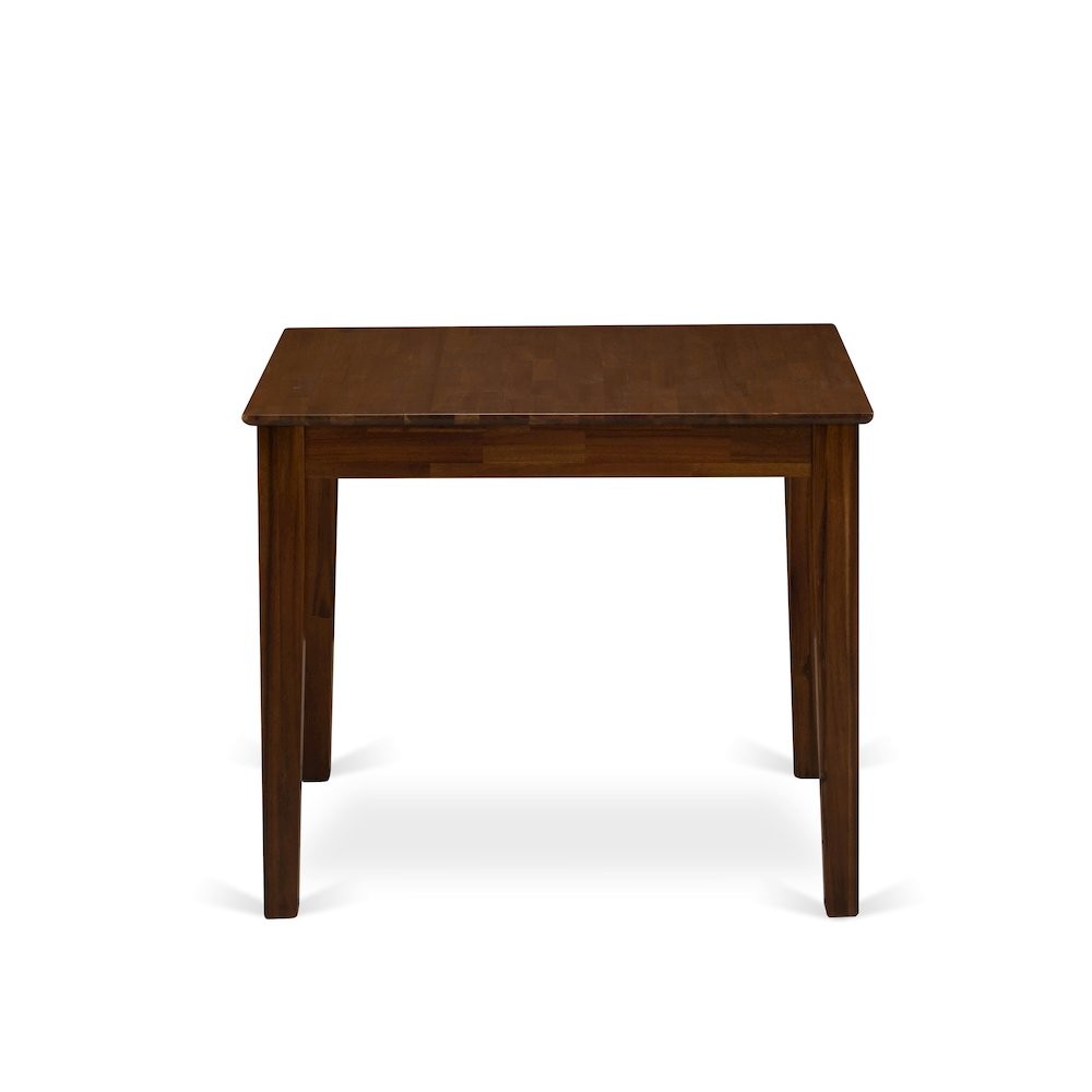East West Furniture OXT-AWA-T Beautiful Dinette Table with Natural Color…