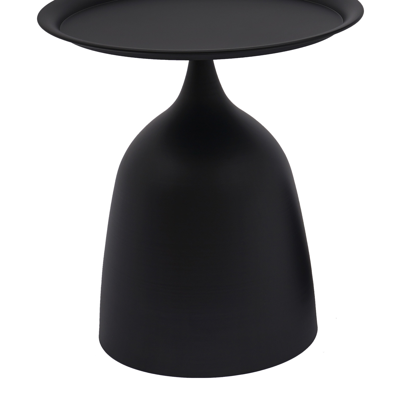 2Pcs Round Side Tables Modern Iron Sofa Coffee End Desks For Living Room Bedroom