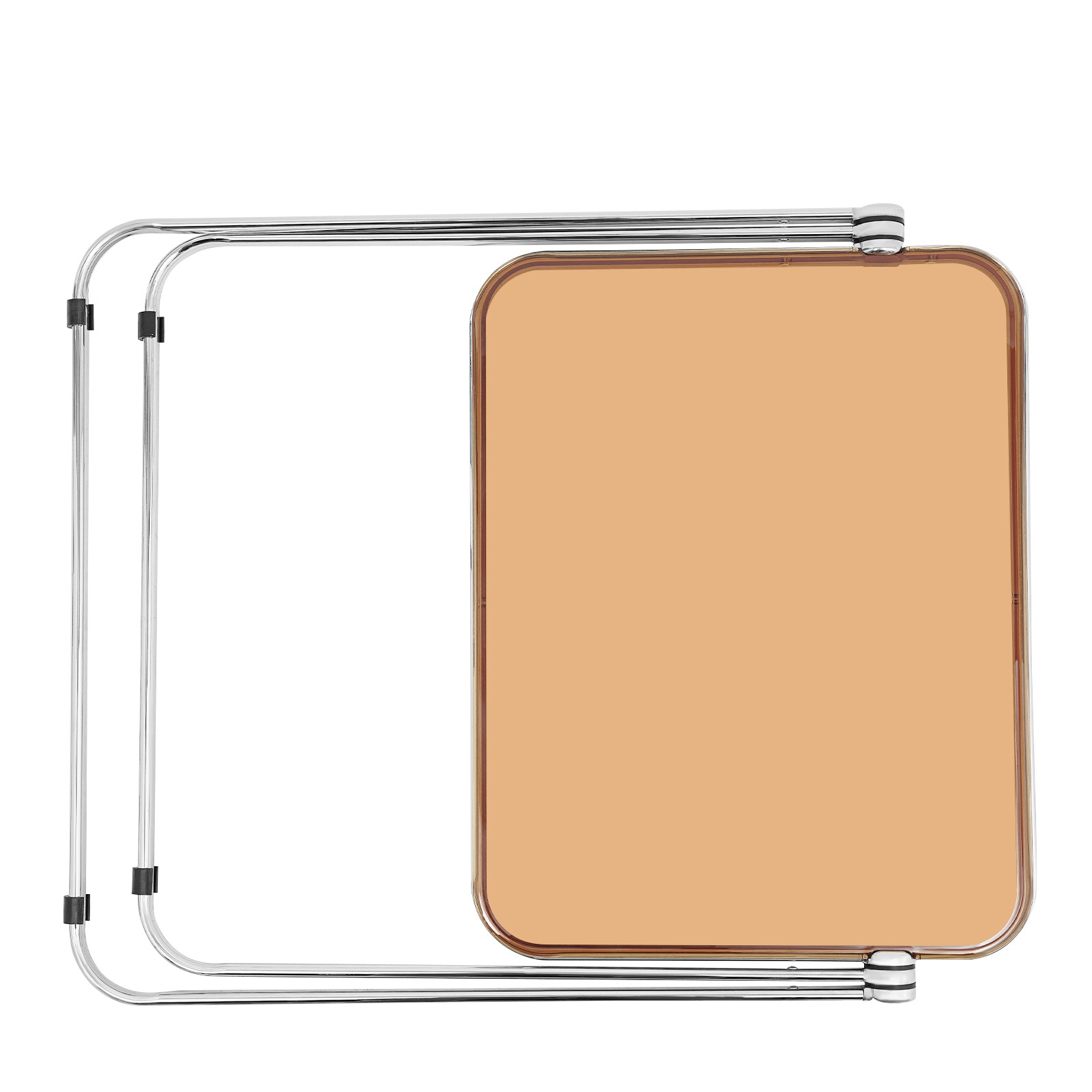 Indoor Folding Side Table Modern Small Computer Storage Desk For Home Office