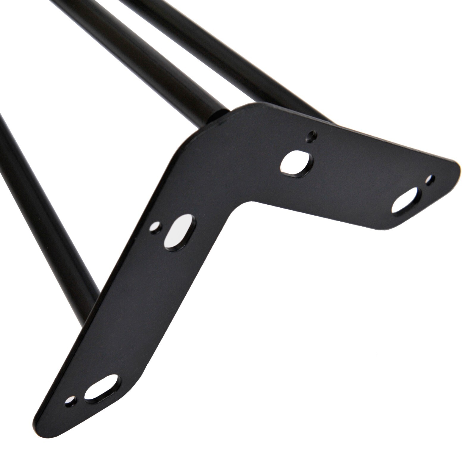 15″ – 30″ Coffee Table Metal Hairpin Legs Wrought Iron Bar Black Set of 4