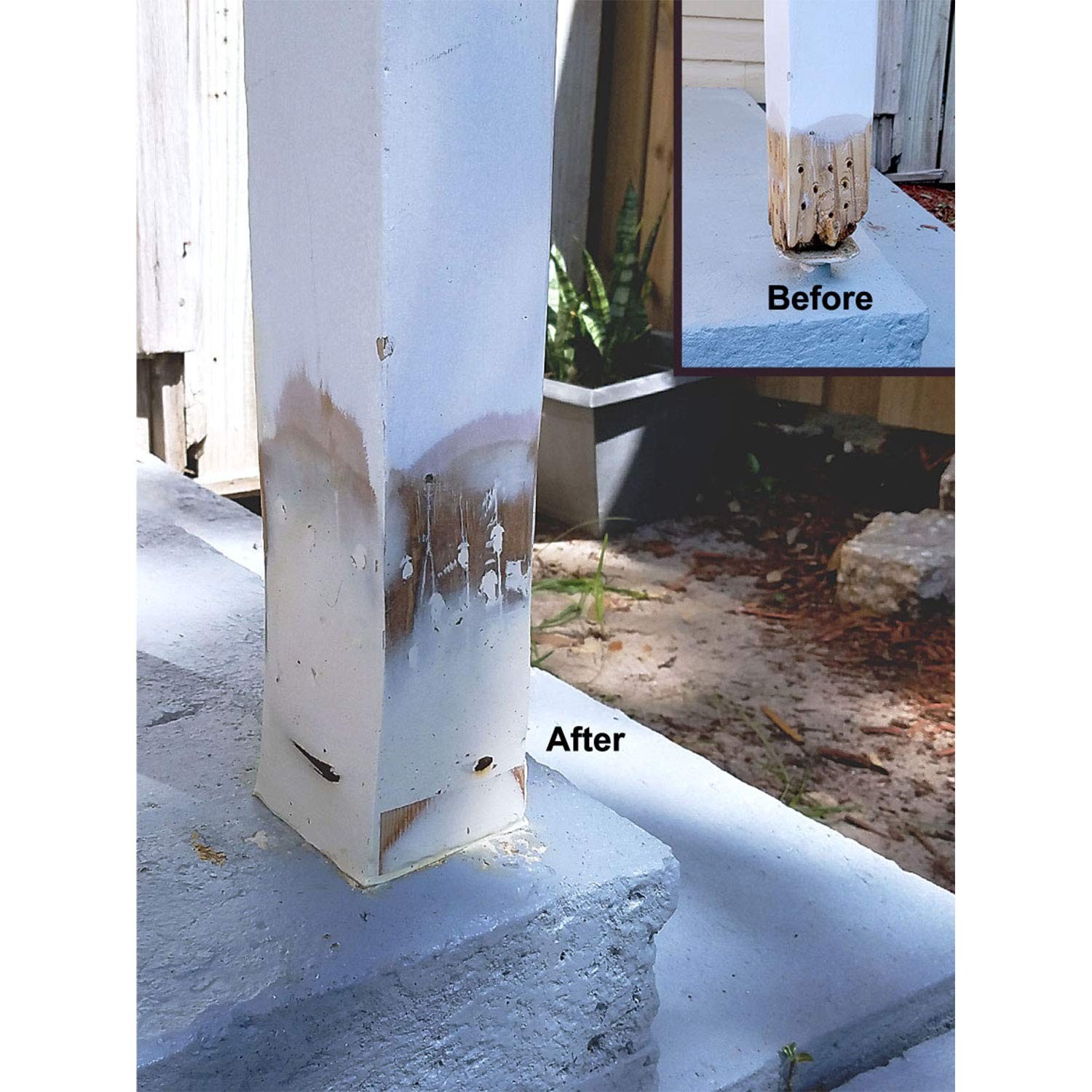 Professional-Grade Wood Restoration Kit: Waterproof Epoxy for Lasting Strength