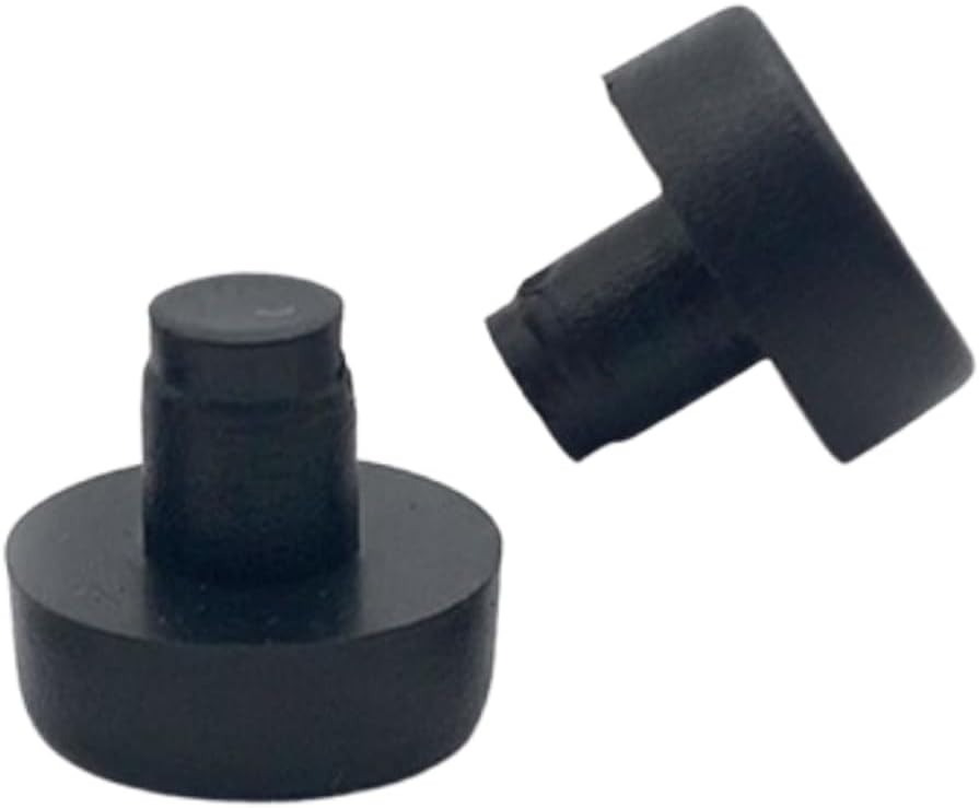 Durable PVC Glass Top Bumpers – 40 Pack for Furniture Protection and Cushioning