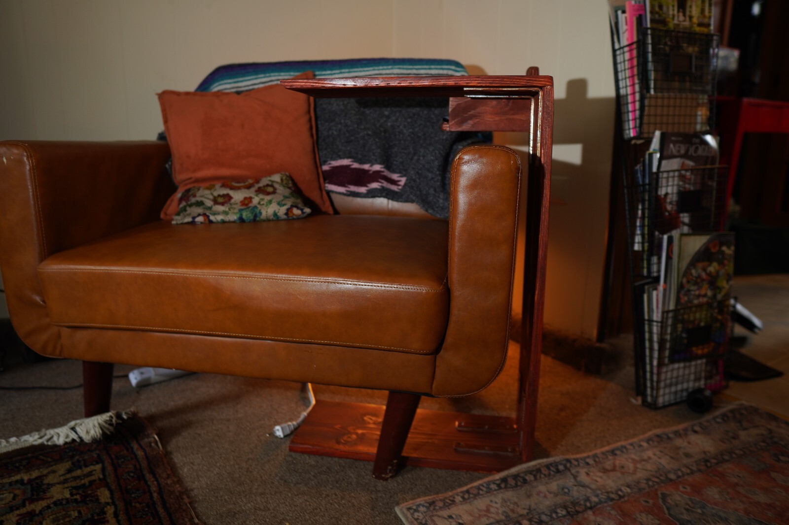 Handmade C Table