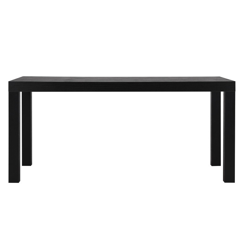 Minimalist Coffee Table PVC Laminate Hollow Core Durable Water Resistant Design
