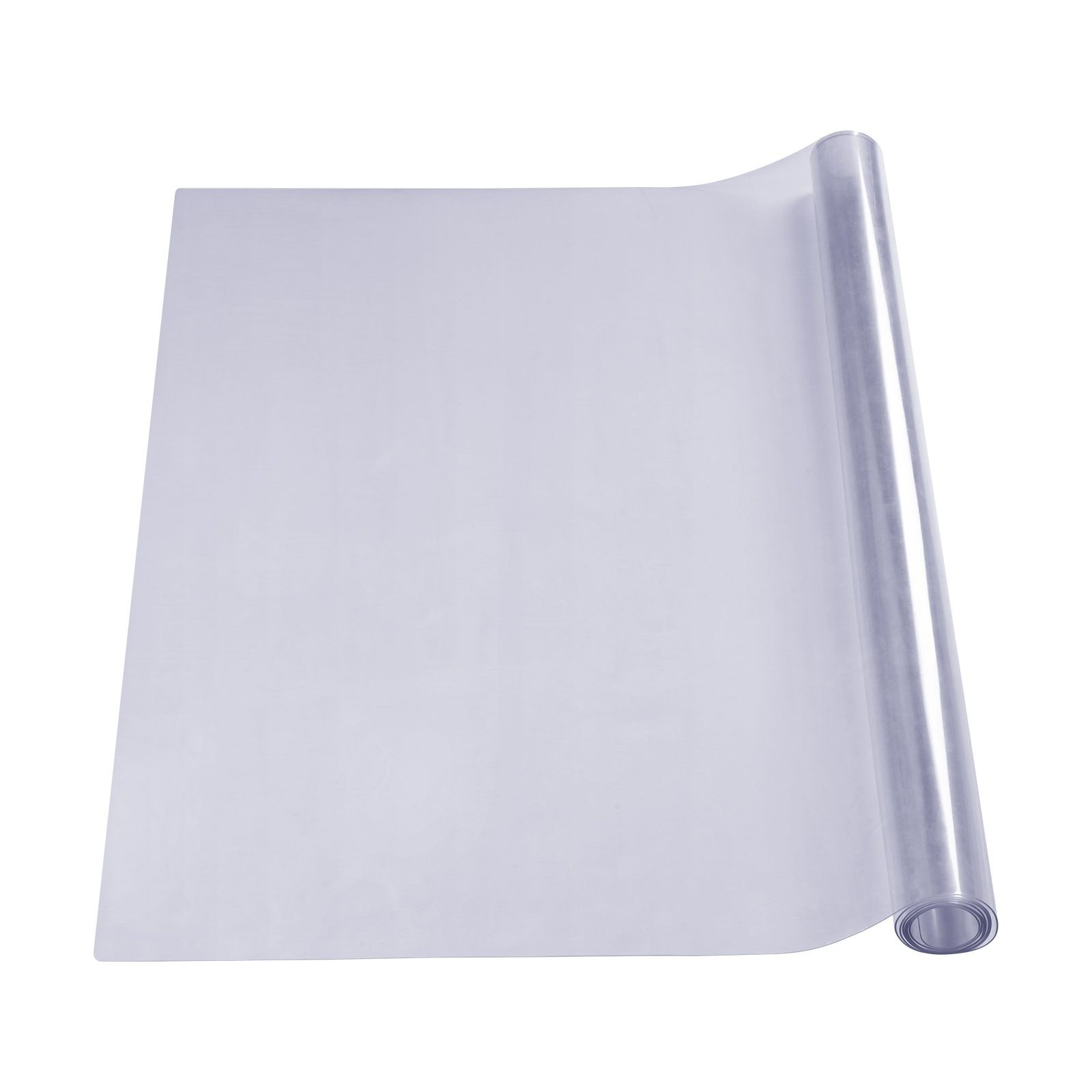 Clear Table Cover Protector, 18″ x 36″ Rectangle Table Cover, 1.5 mm Thick PVC