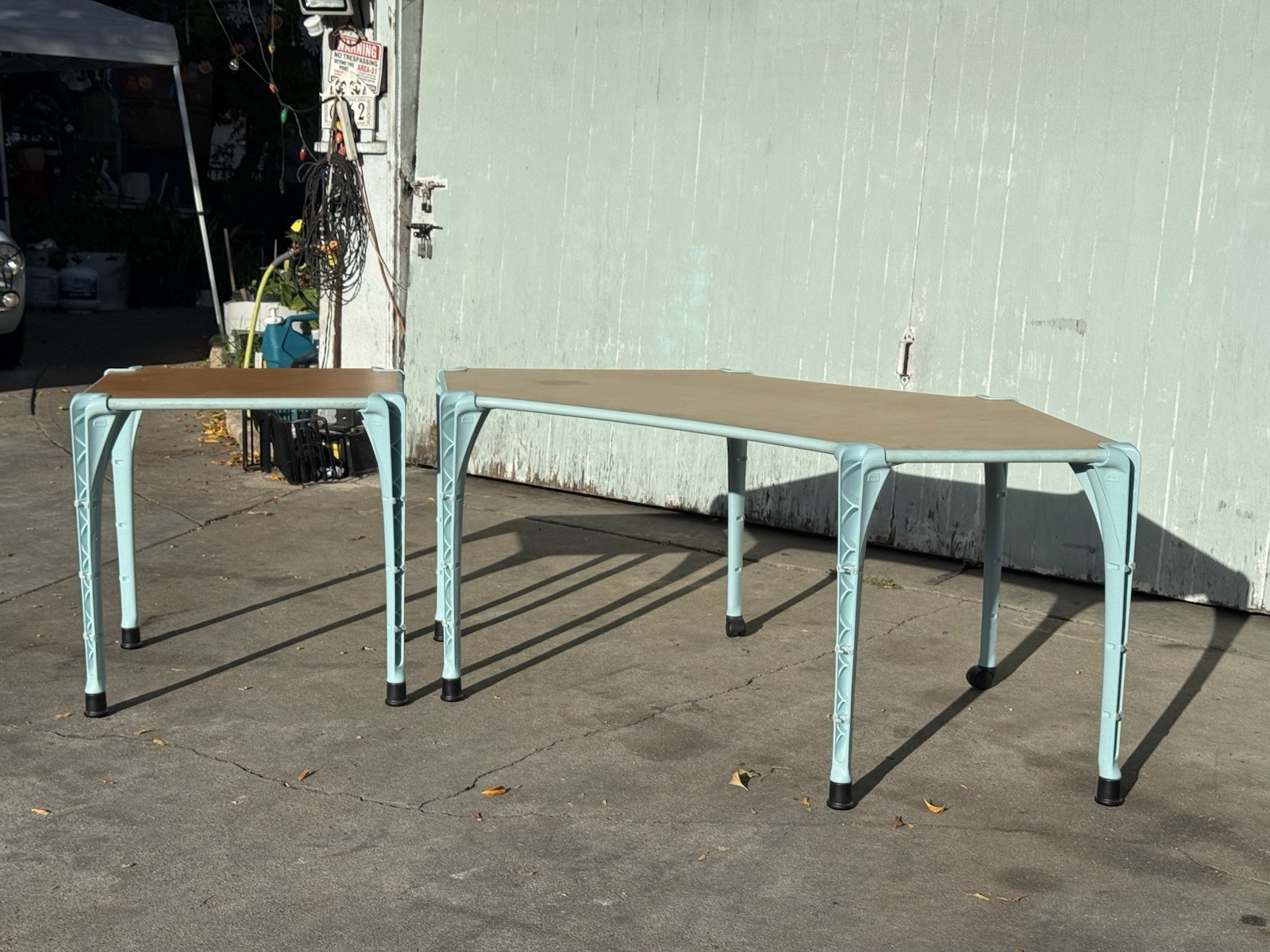 Herman Miller RED x 5D Studio Workstation/Table Desk Set Rare!