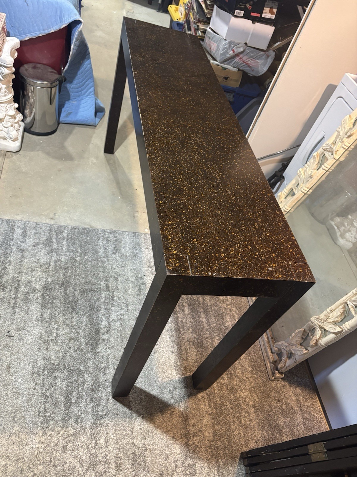 Console table