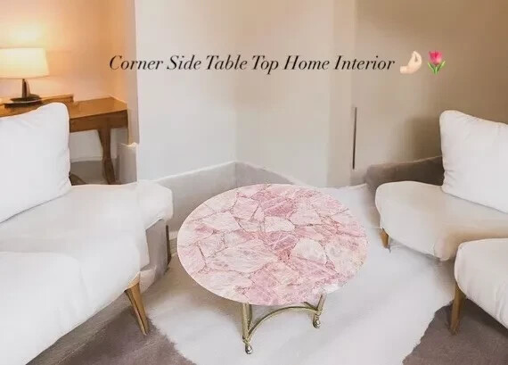 Quartz Coffee Tabletop, Quartz Kitchen Countertop, Stone Countertop for Home Art