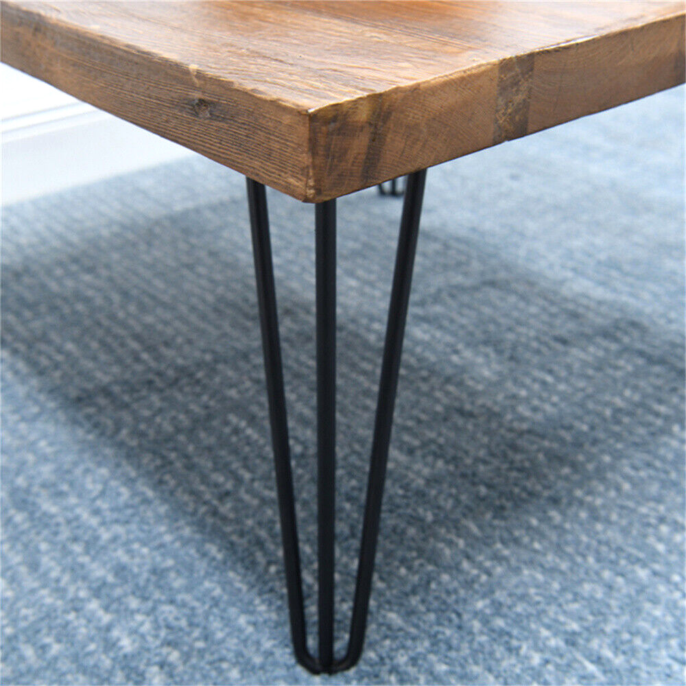 Rustic Square Old Pine Wooden Coffee Table Home Furniture for Living Room Decor
